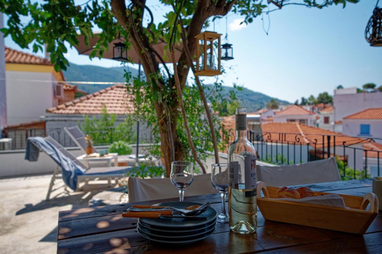 Sinioritsa'S House Skopelos المظهر الخارجي الصورة