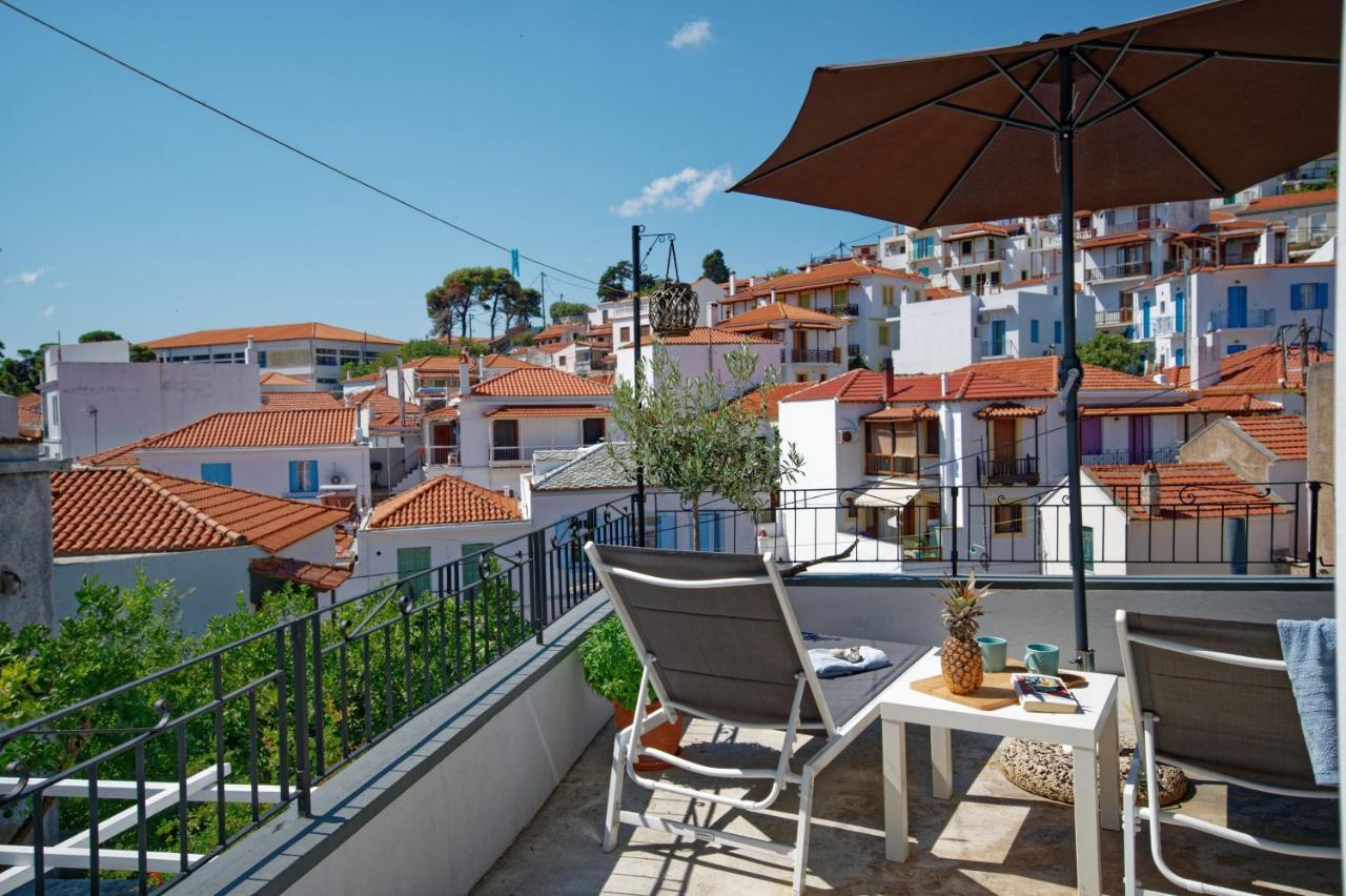 Sinioritsa'S House Skopelos المظهر الخارجي الصورة