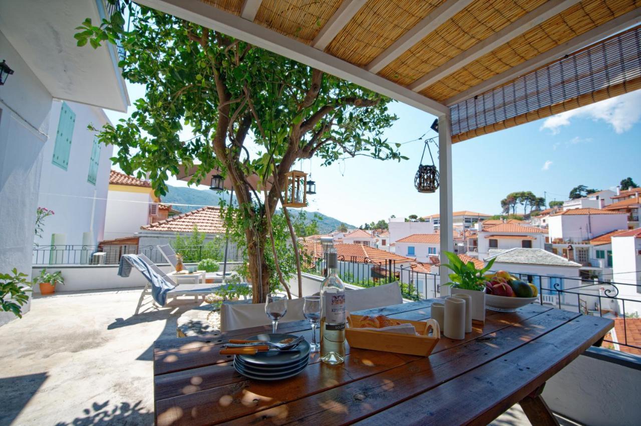 Sinioritsa'S House Skopelos المظهر الخارجي الصورة