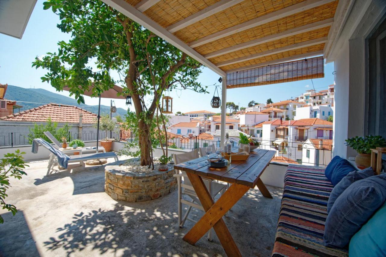 Sinioritsa'S House Skopelos المظهر الخارجي الصورة