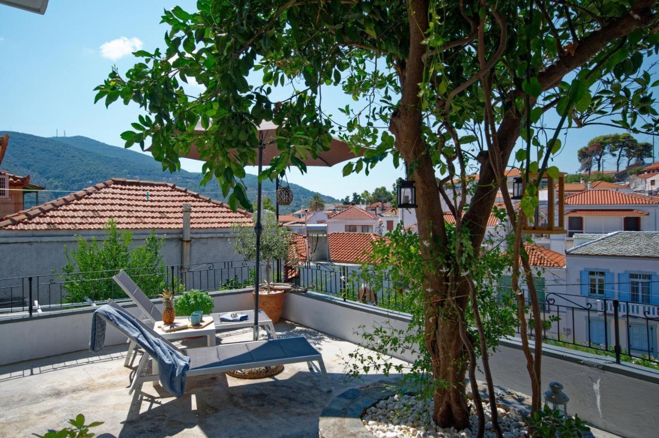 Sinioritsa'S House Skopelos المظهر الخارجي الصورة