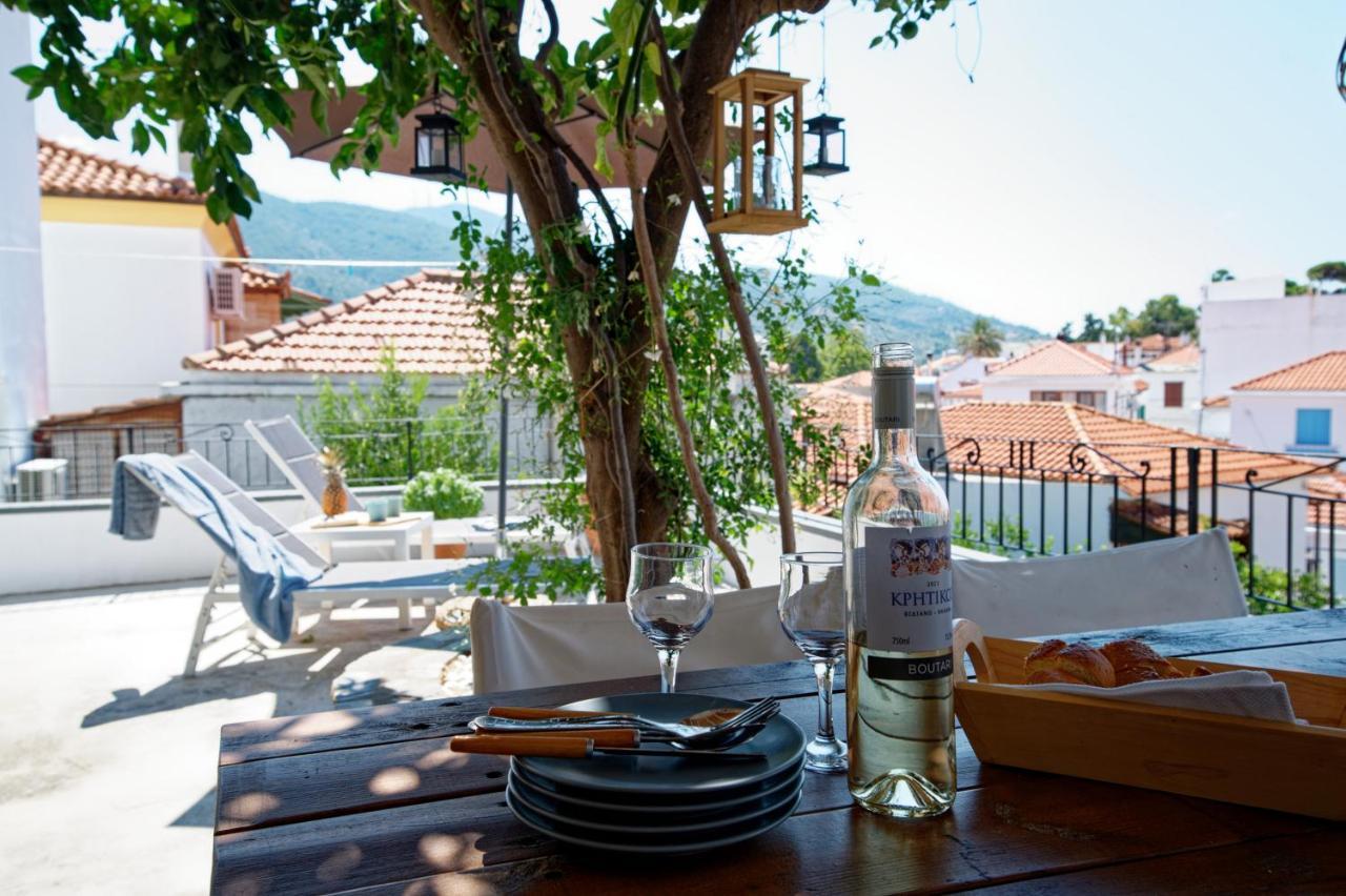 Sinioritsa'S House Skopelos المظهر الخارجي الصورة