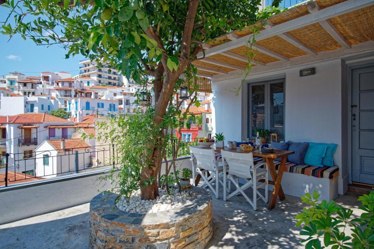 Sinioritsa'S House Skopelos المظهر الخارجي الصورة